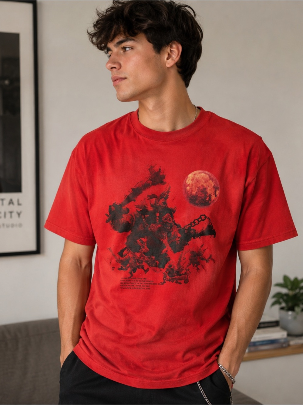 Uniqlo Zelda Graphic T Shirt Mens XS Red Nintendo Legend of Zelda Gamer Anime